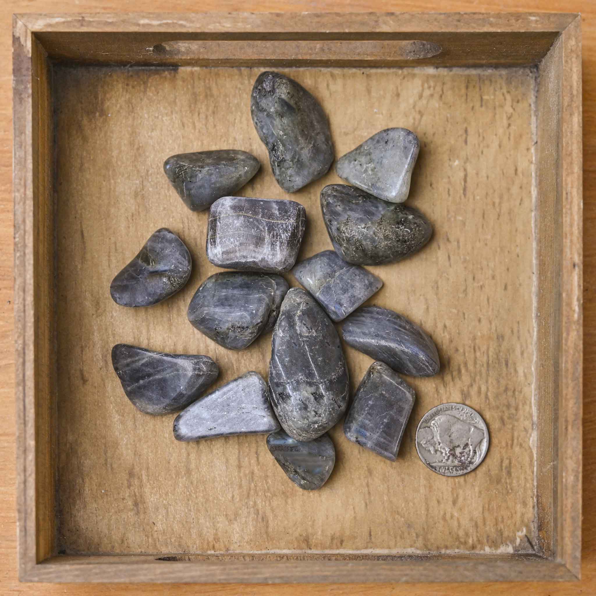 Tumbled Labradorite