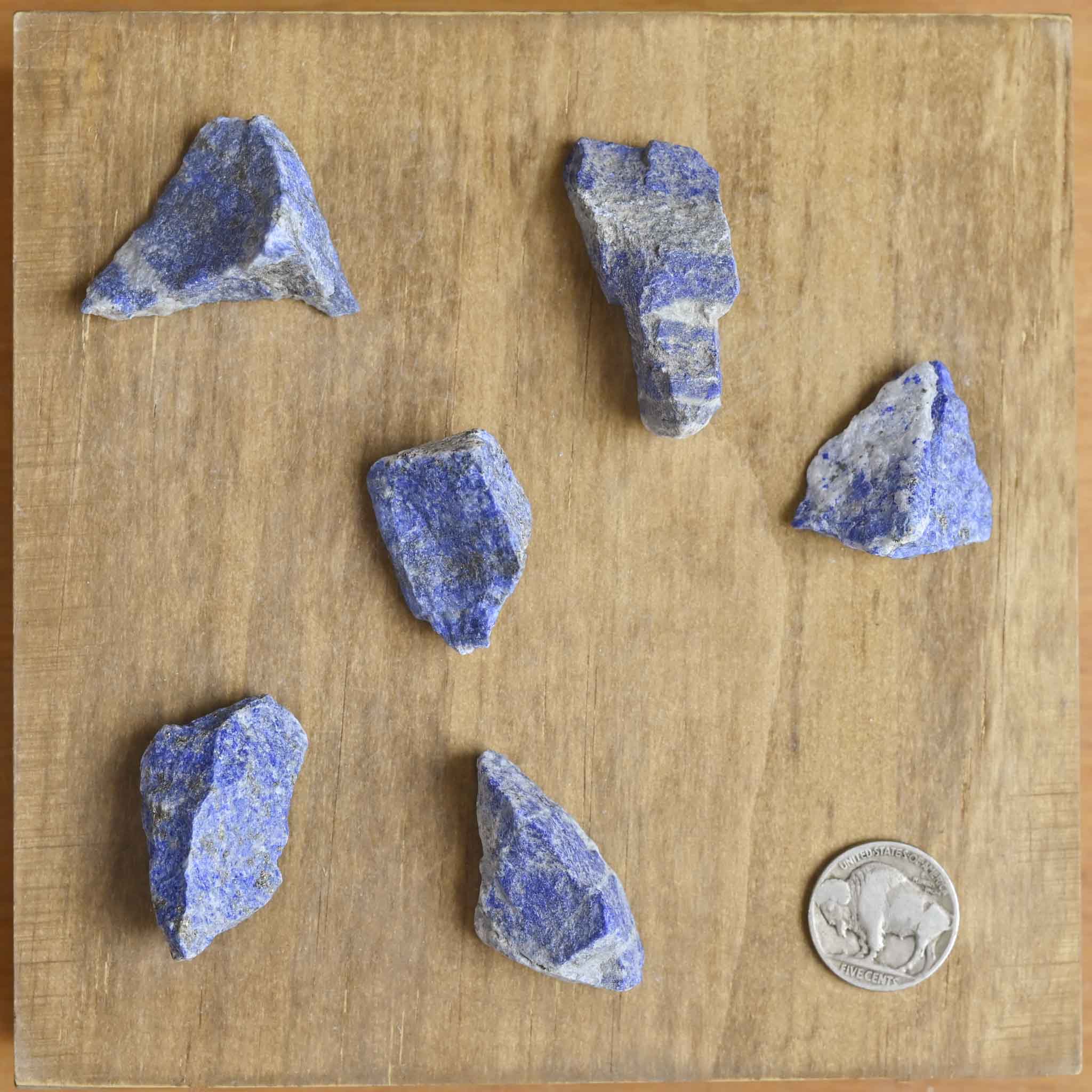 Rough Lapis Lazuli