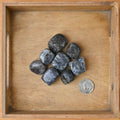 Tumbled Larvikite (1 Stone)