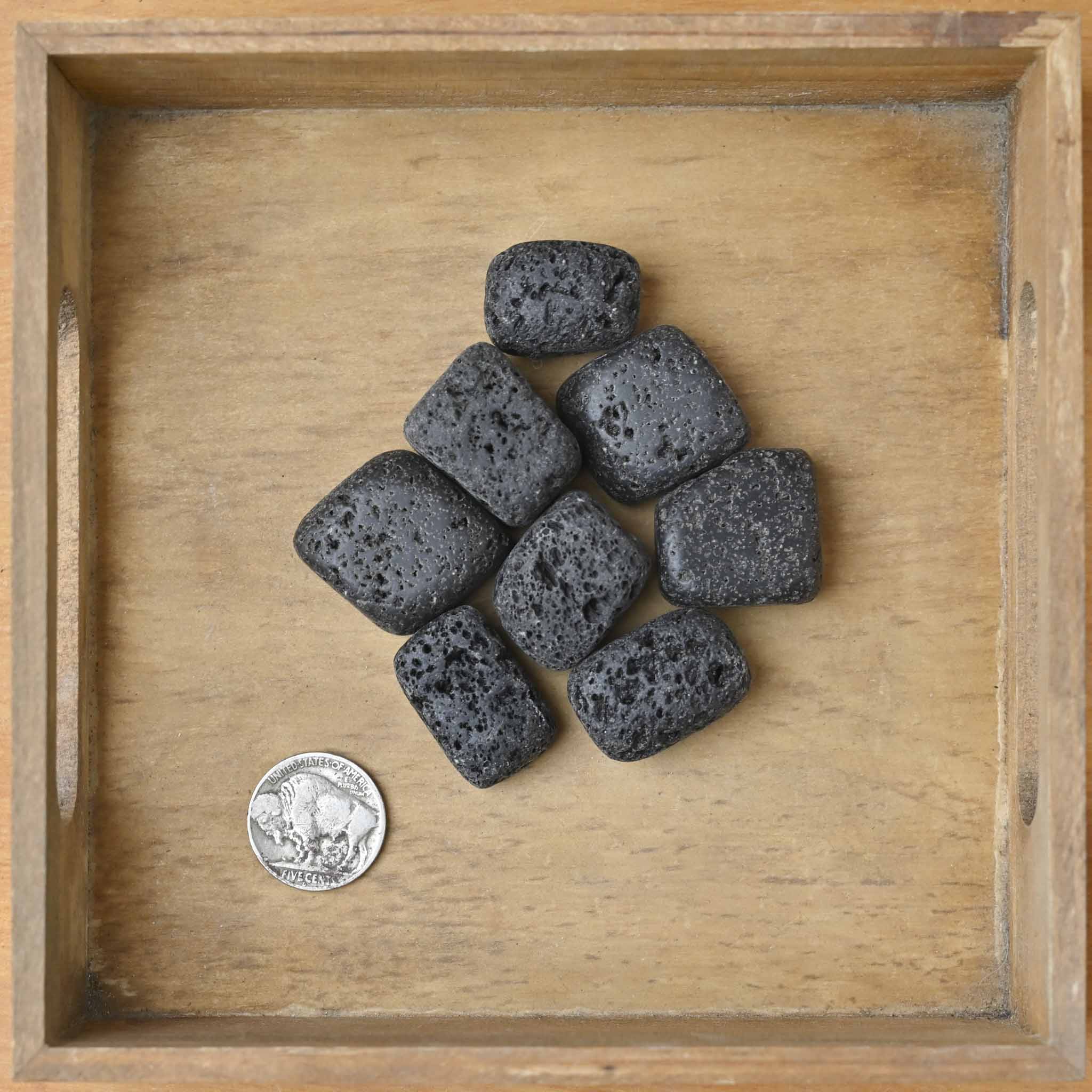 Tumbled Lava Stone