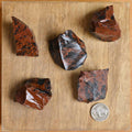 Rough Mahogany Obsidian