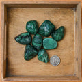 Tumbled Malachite