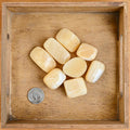 Tumbled Mango Calcite (1 Stone)