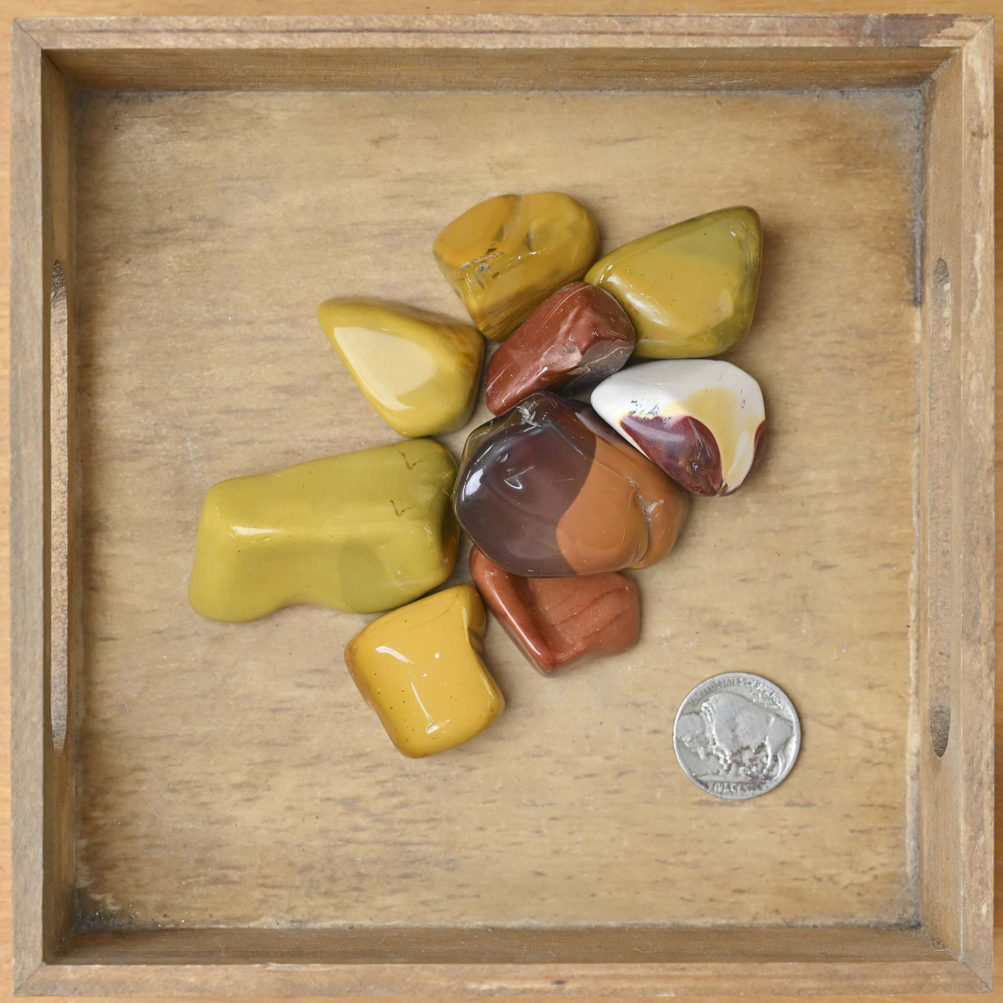 Tumbled Mookaite Jasper