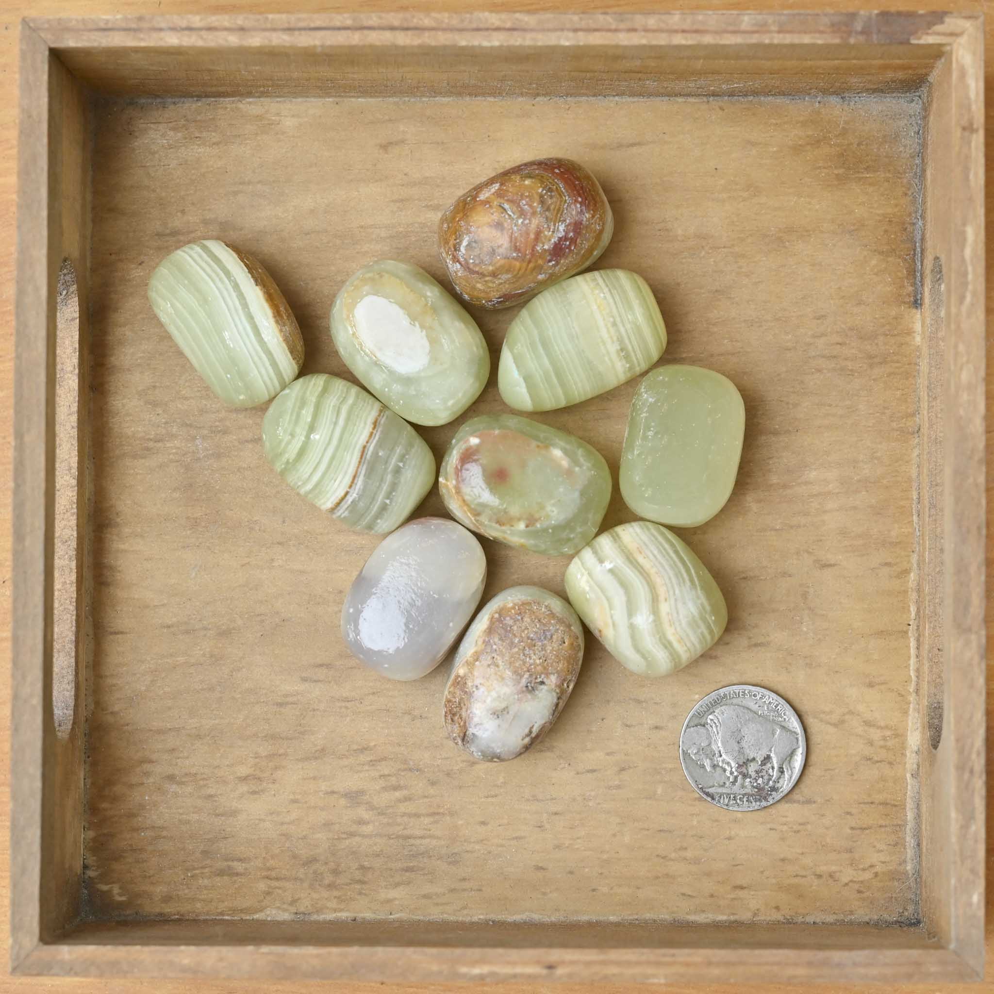 Tumbled Pakistan Onyx