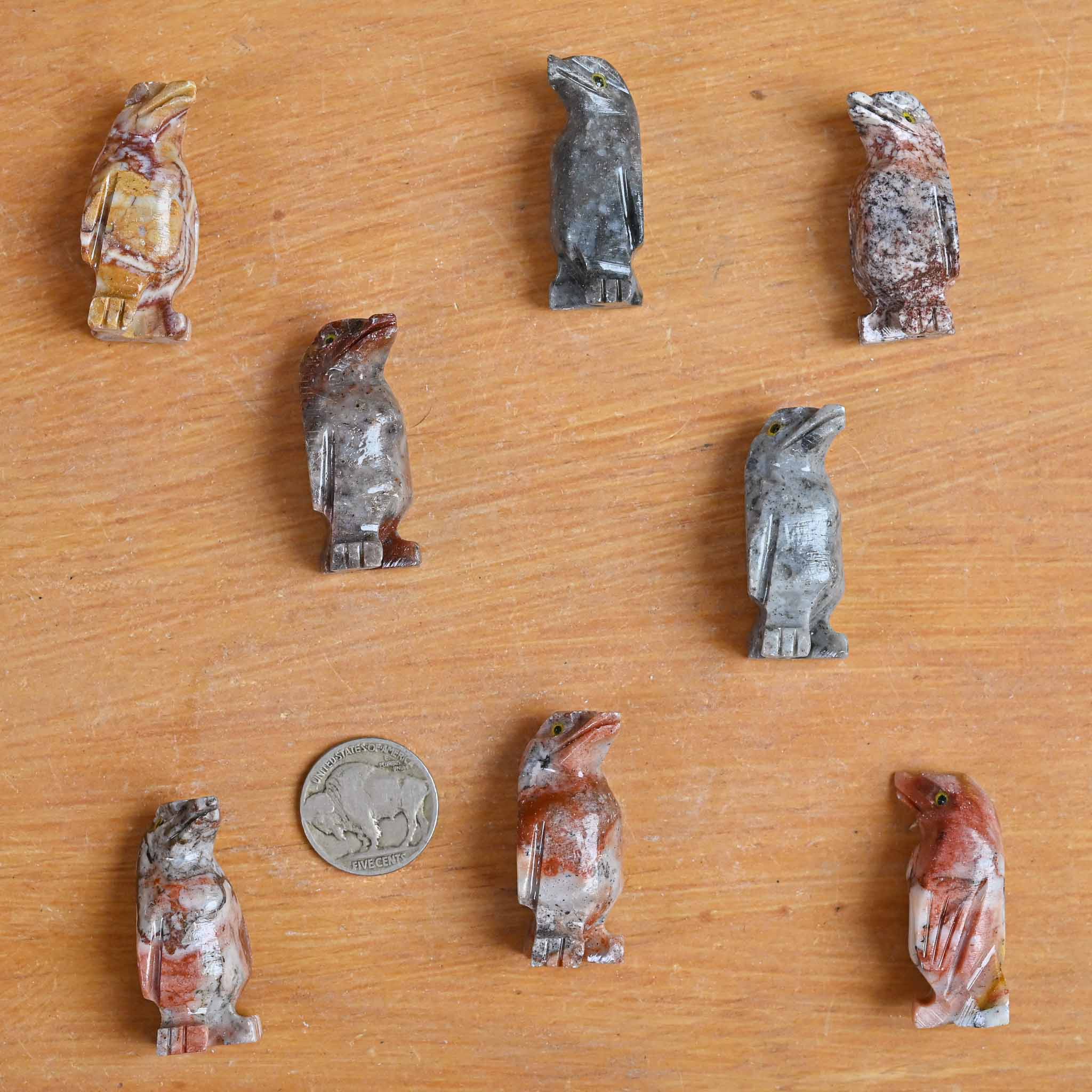 Soapstone Animal | Penguin