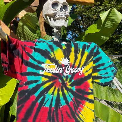 Groovy T-Shirt | Feelin' Groovy Island Tie-Dye
