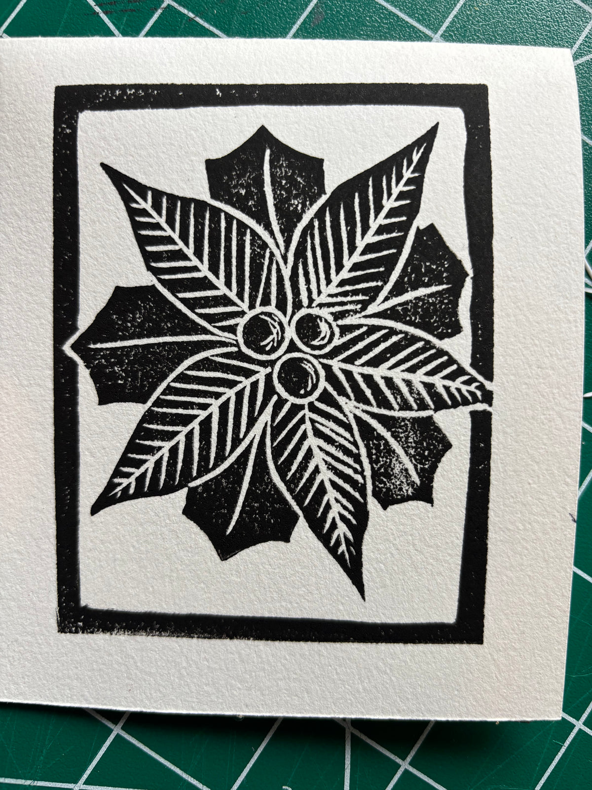 Holiday Botanical Printmaking Workshop l Dec 6th 1pm