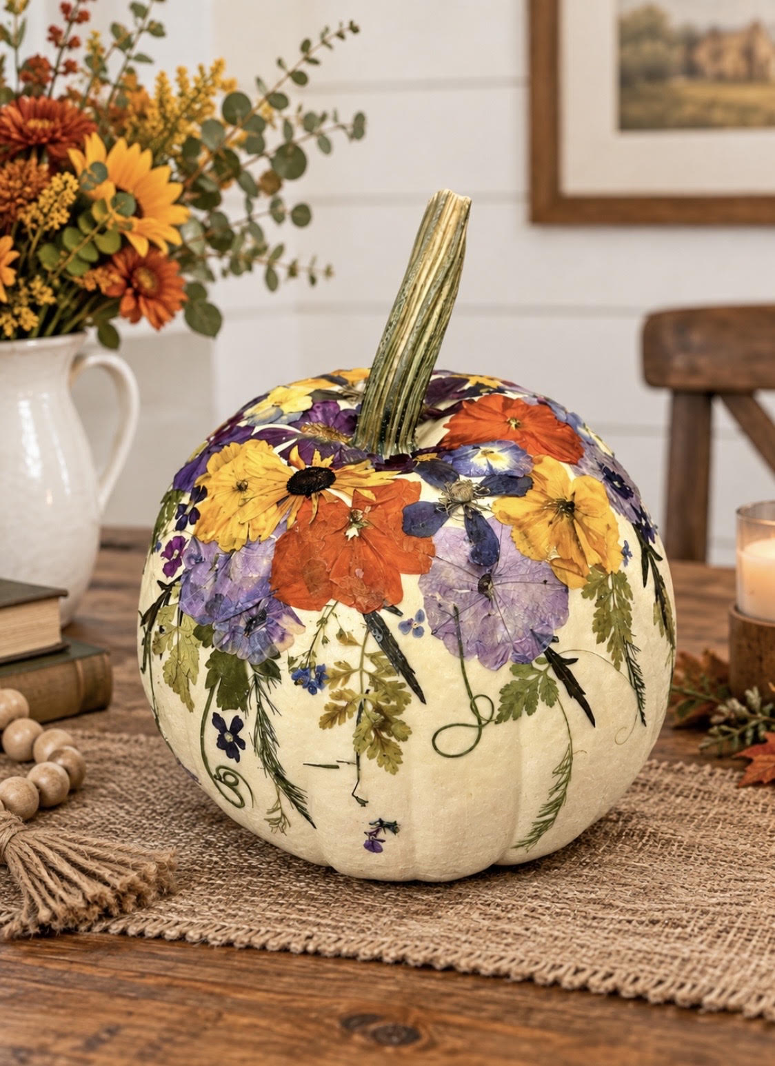 Petals & Pumpkins: Pumpkin Decorating Workshop l Nov 14th 1-3PM