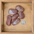 Tumbled Red Aventurine (1 Stone)