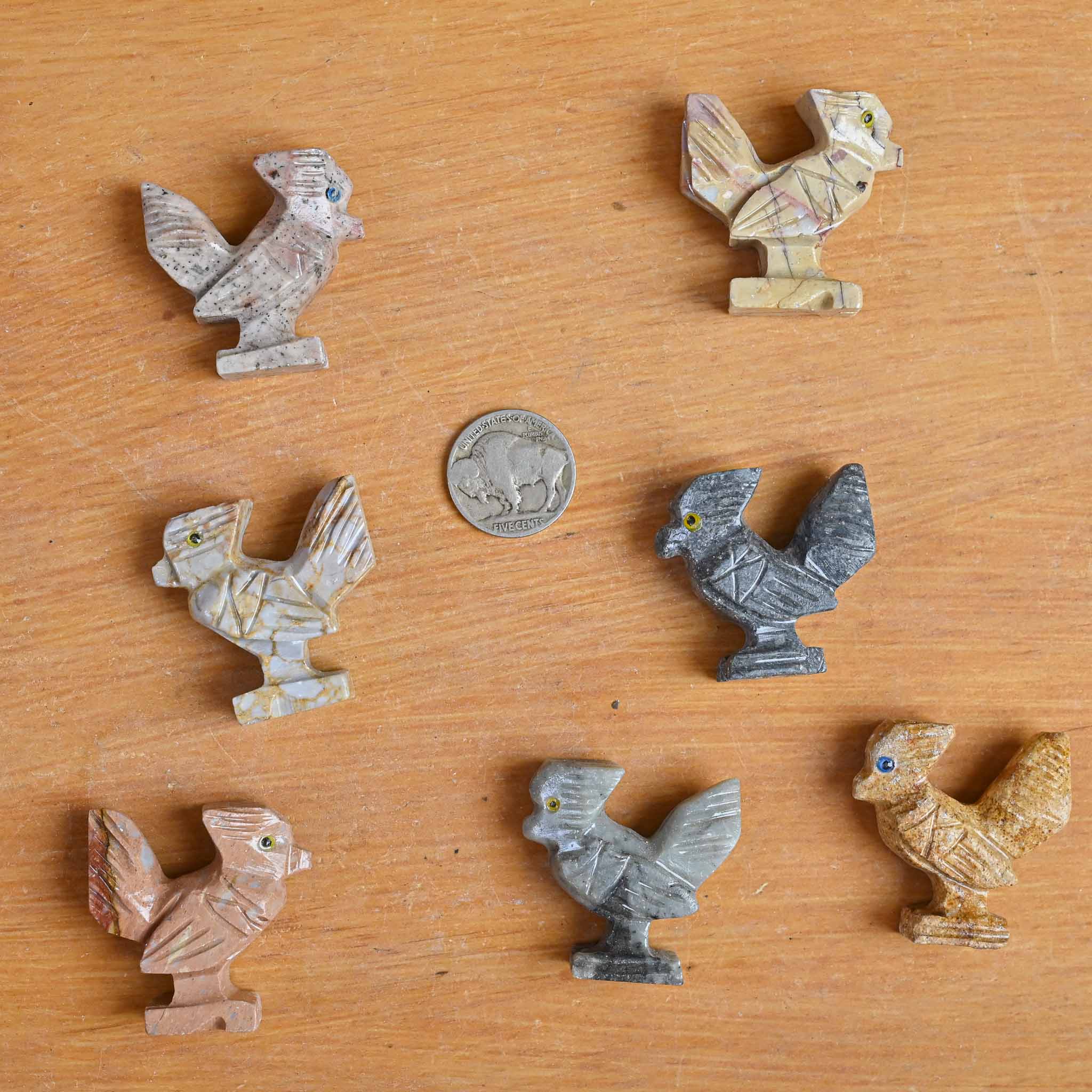 Soapstone Animal | Roadrunner