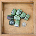 Tumbled Ruby Zoisite (1 Stone)