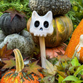 Groovy Skulleez - Cat Skull