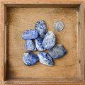 Tumbled Sodalite