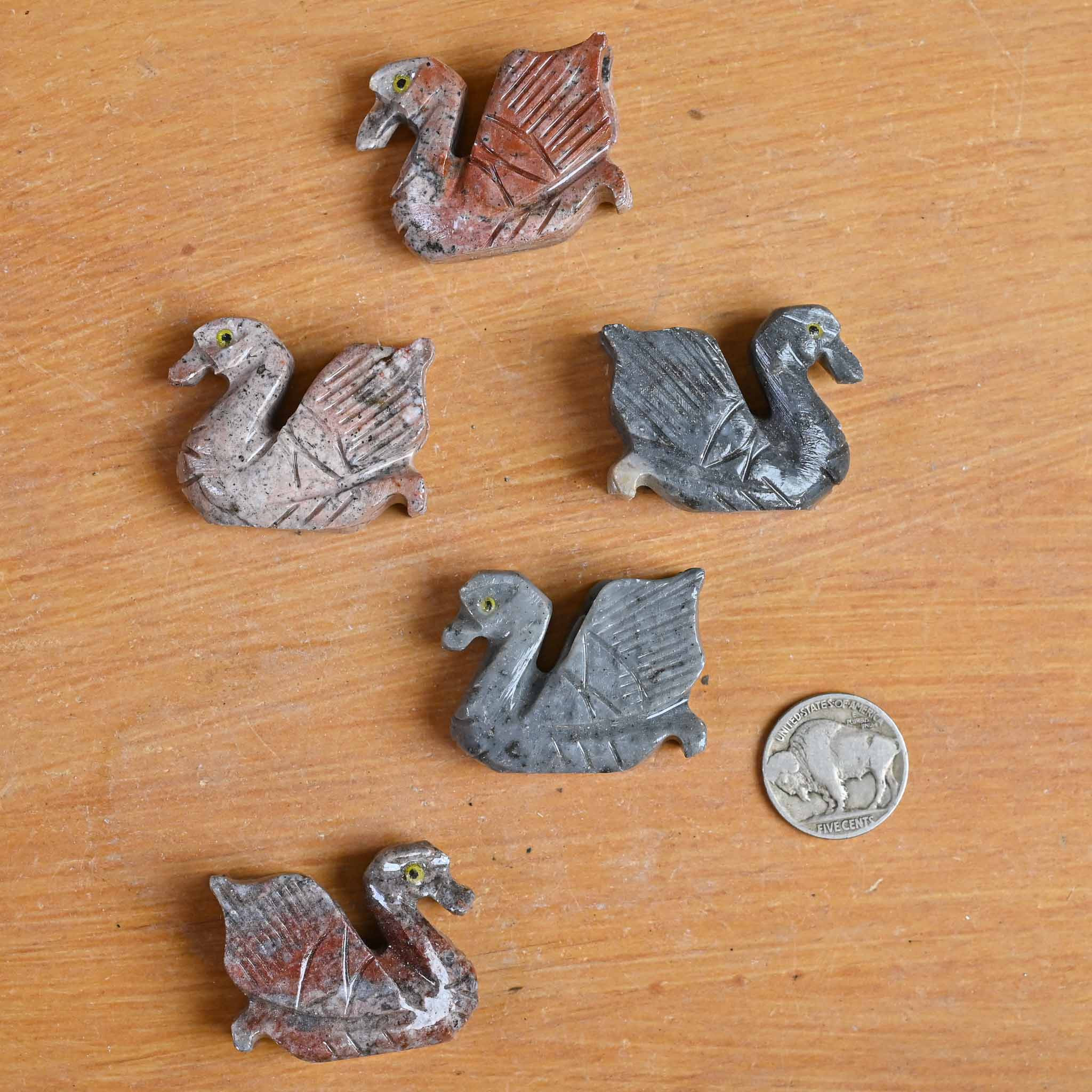 Soapstone Animal | Swan