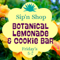 Sip'N Shop | Lemonade & Cookie Bar | Aug 14th 5-7