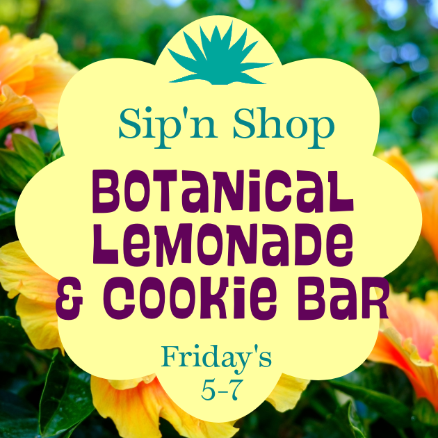 Sip'N Shop | Lemonade & Cookie Bar | Aug 14th 5-7