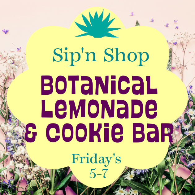 Sip'N Shop | Lemonade & Cookie Bar | Aug 28th 5-7
