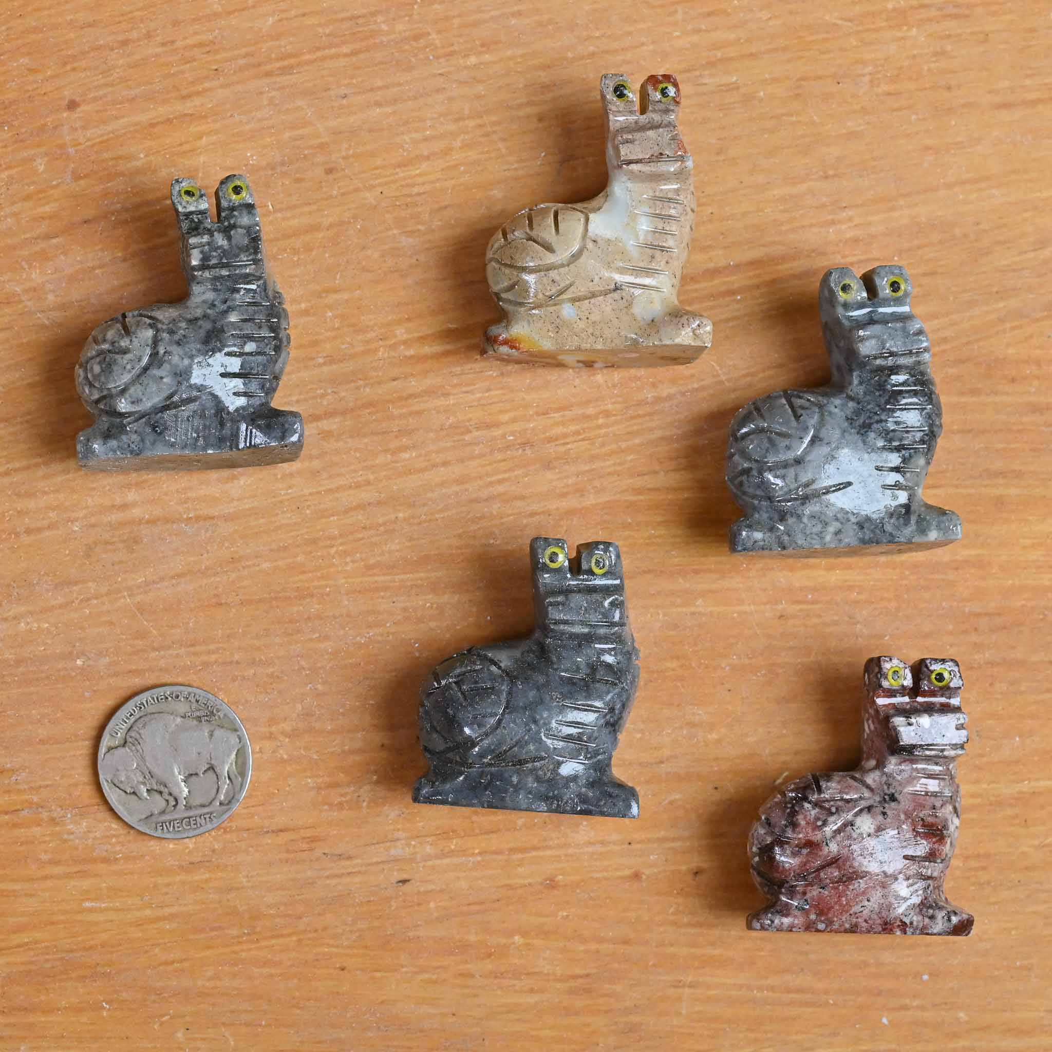 Soapstone Animal | Snail