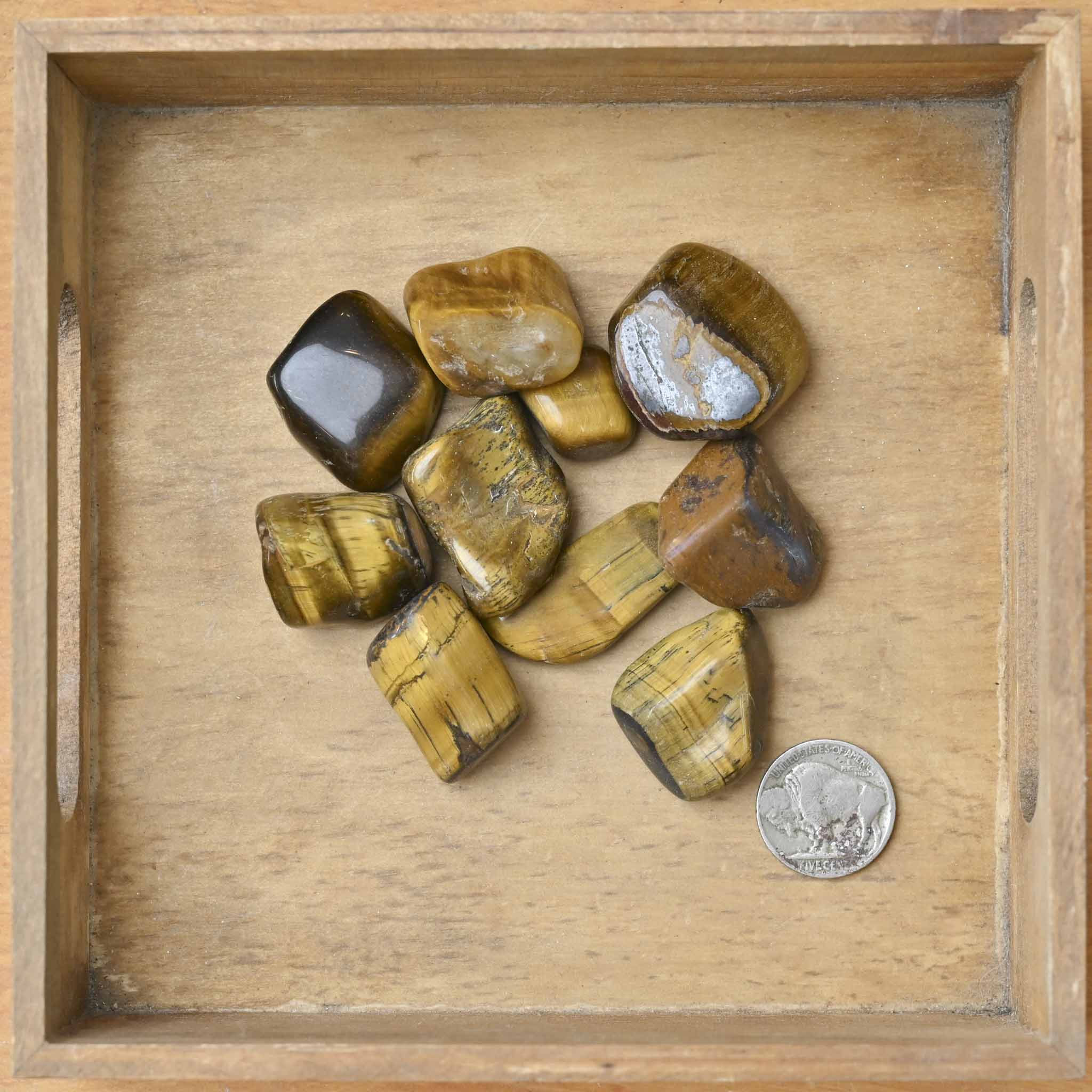 Tumbled Tiger Eye