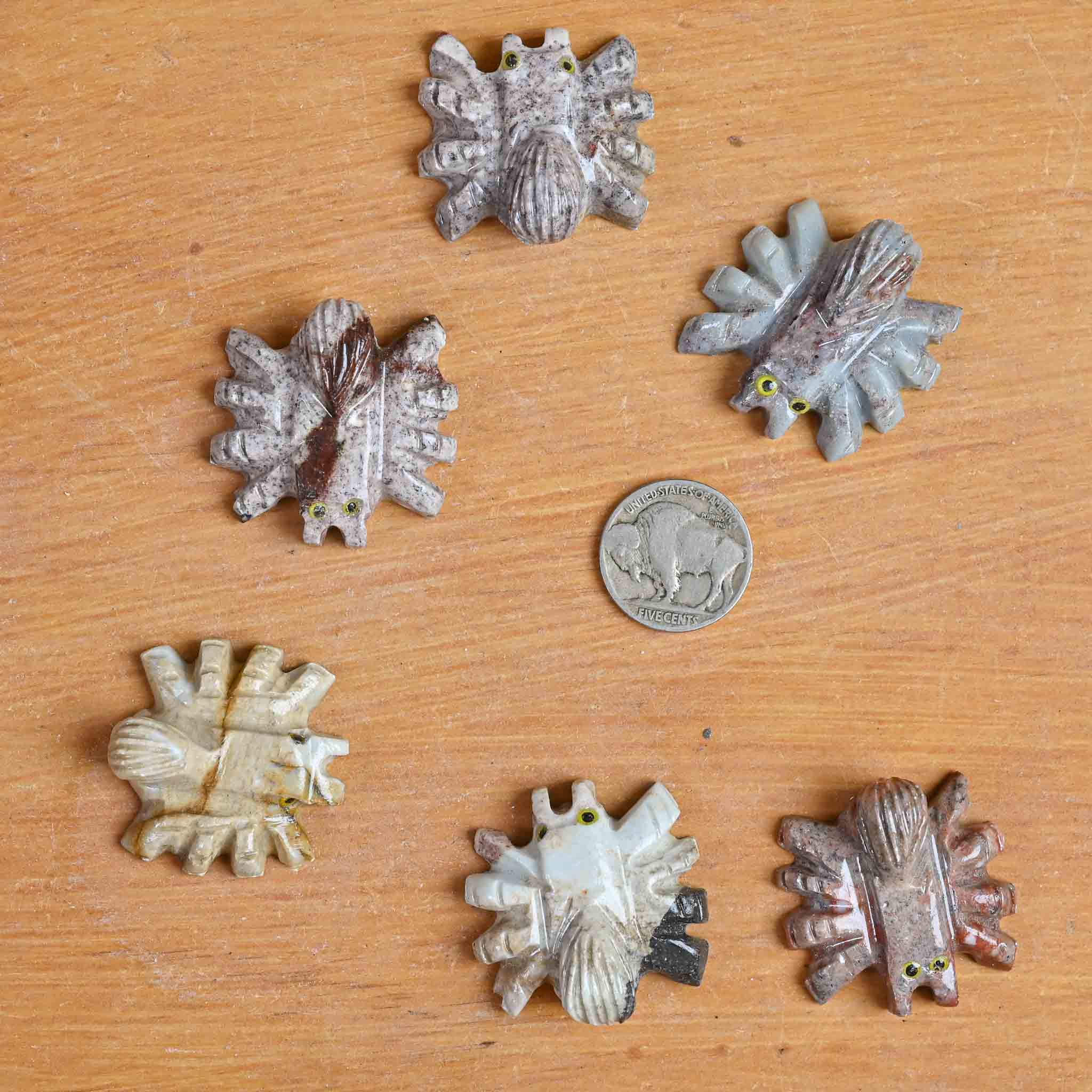 Soapstone Animal | Tarantula