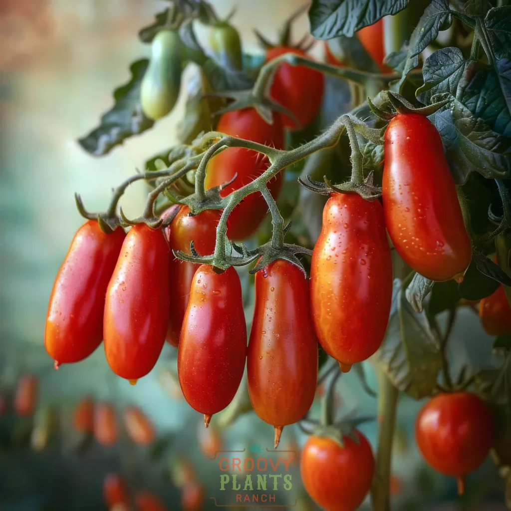 Roma Tomato 'San Marzano' ~ Trio of 3 Hefty Plants for Preorder
