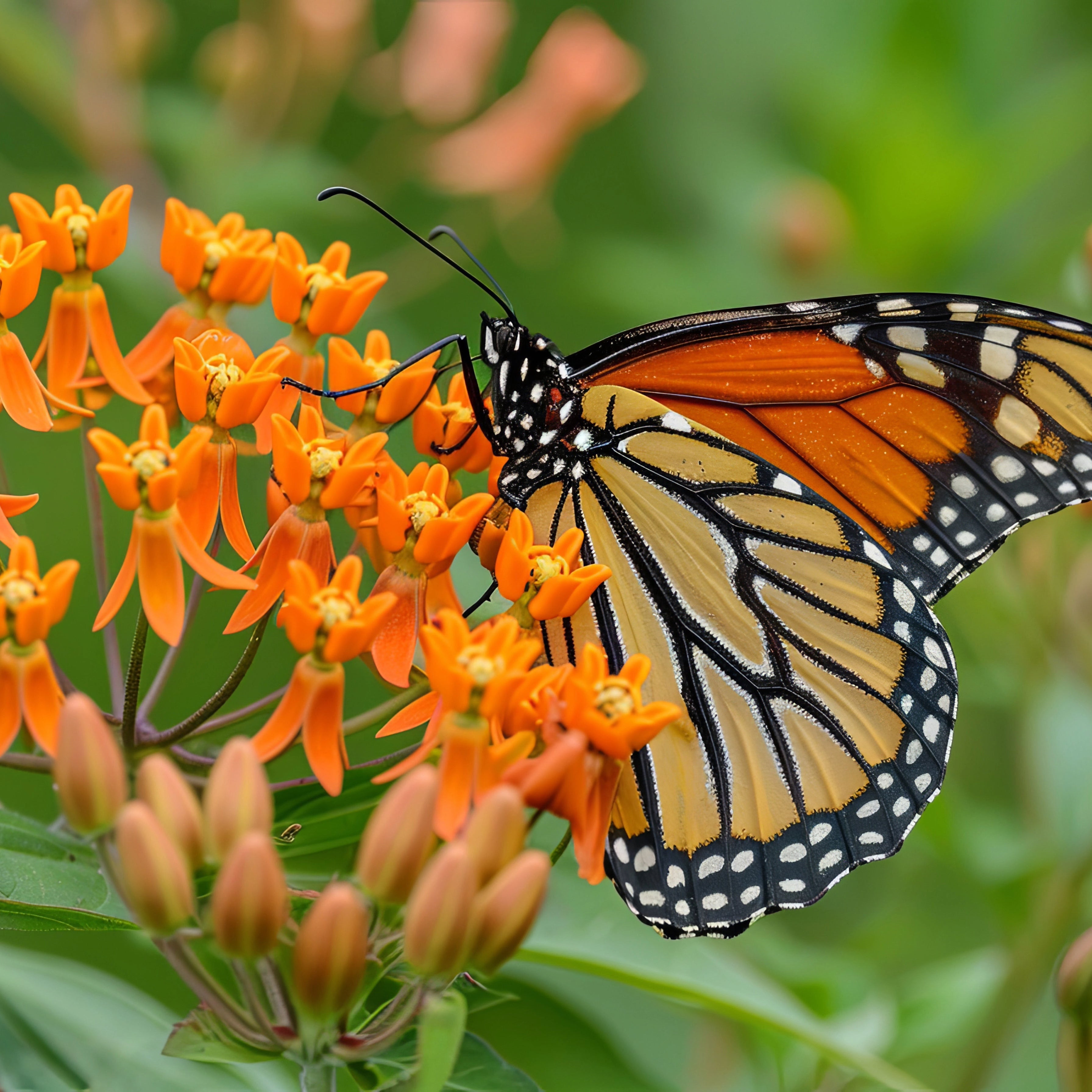 Butterfly Weed ~ Trio of 3 Hefty Plants for Preorder
