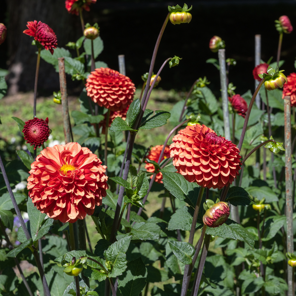 Dahlia Brown Sugar | Ball Dahlia