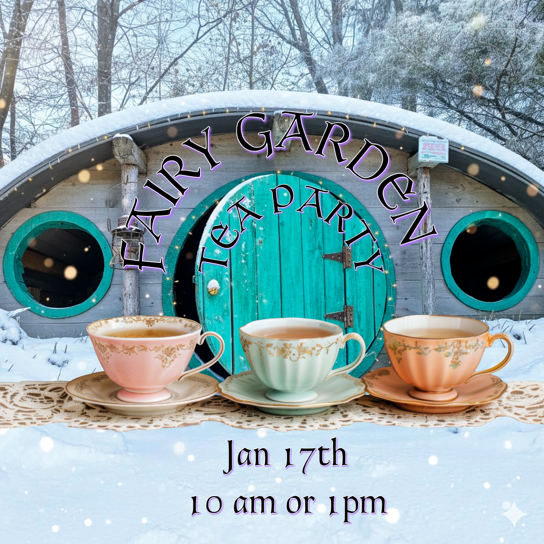 Winter Fairy Garden Tea Party! | Jan 17th Morning