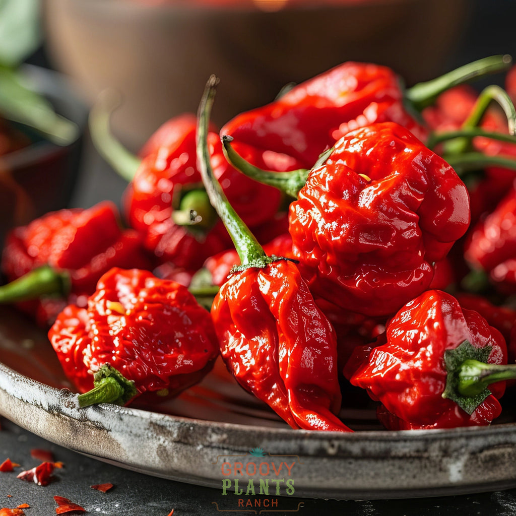 Hot Pepper Bundle ~ Bathroom Buster of 9 Hefty Plants for Preorder