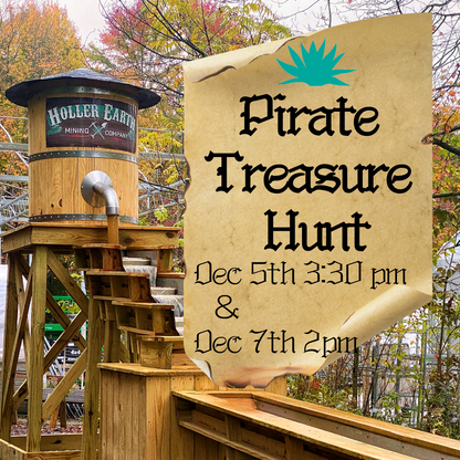 Pirate Treasure Hunt! | Sunday, Dec 7th