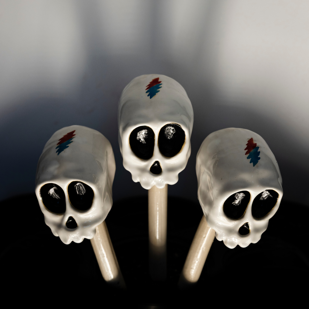 Groovy Skulleez - Deadhead