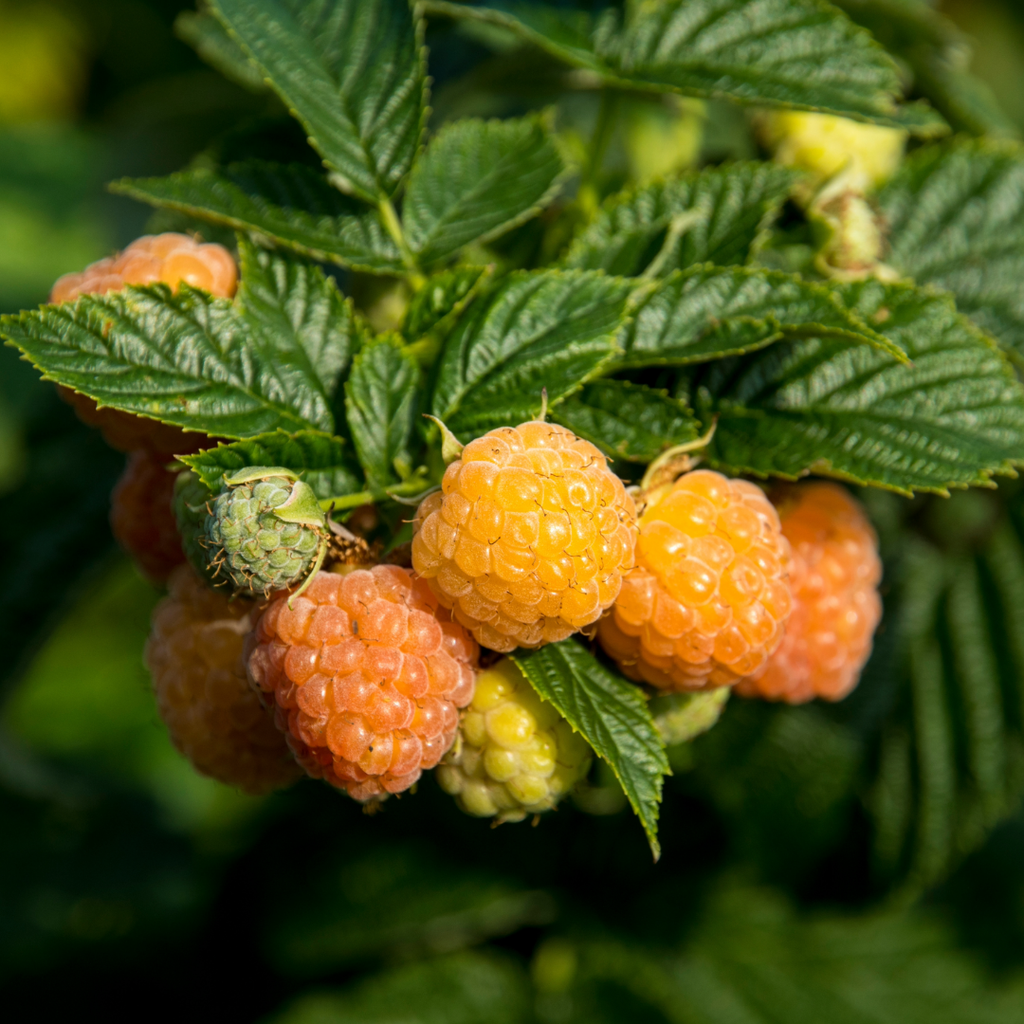 Fall Gold Raspberry