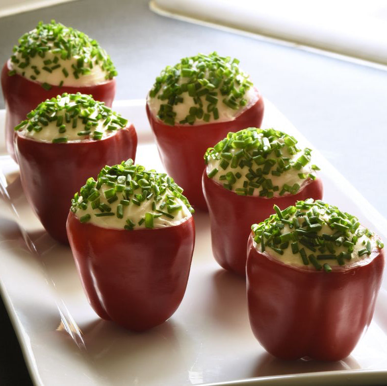 'Snackabelle' Peppers ~ Trio of 3 Hefty Plants for Preorder