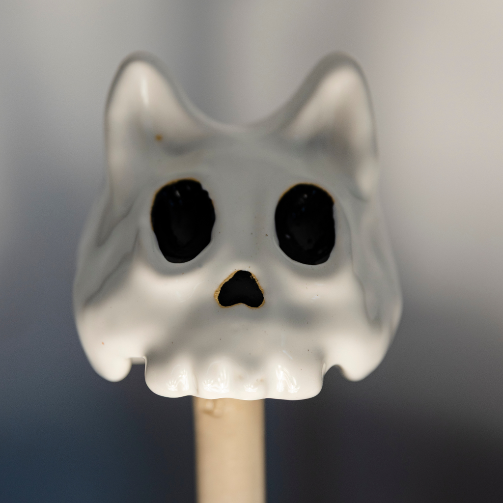 Groovy Skulleez - Cat Skull