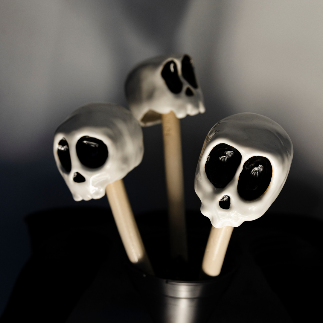 Groovy Skulleez - Original Skull