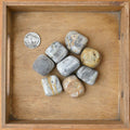 Tumbled Zebra Calcite (1 Stone)