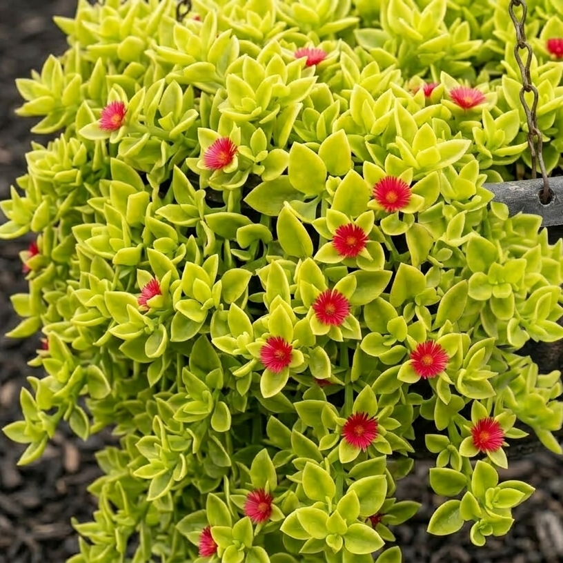 Aptenia 'Golden Cascade'