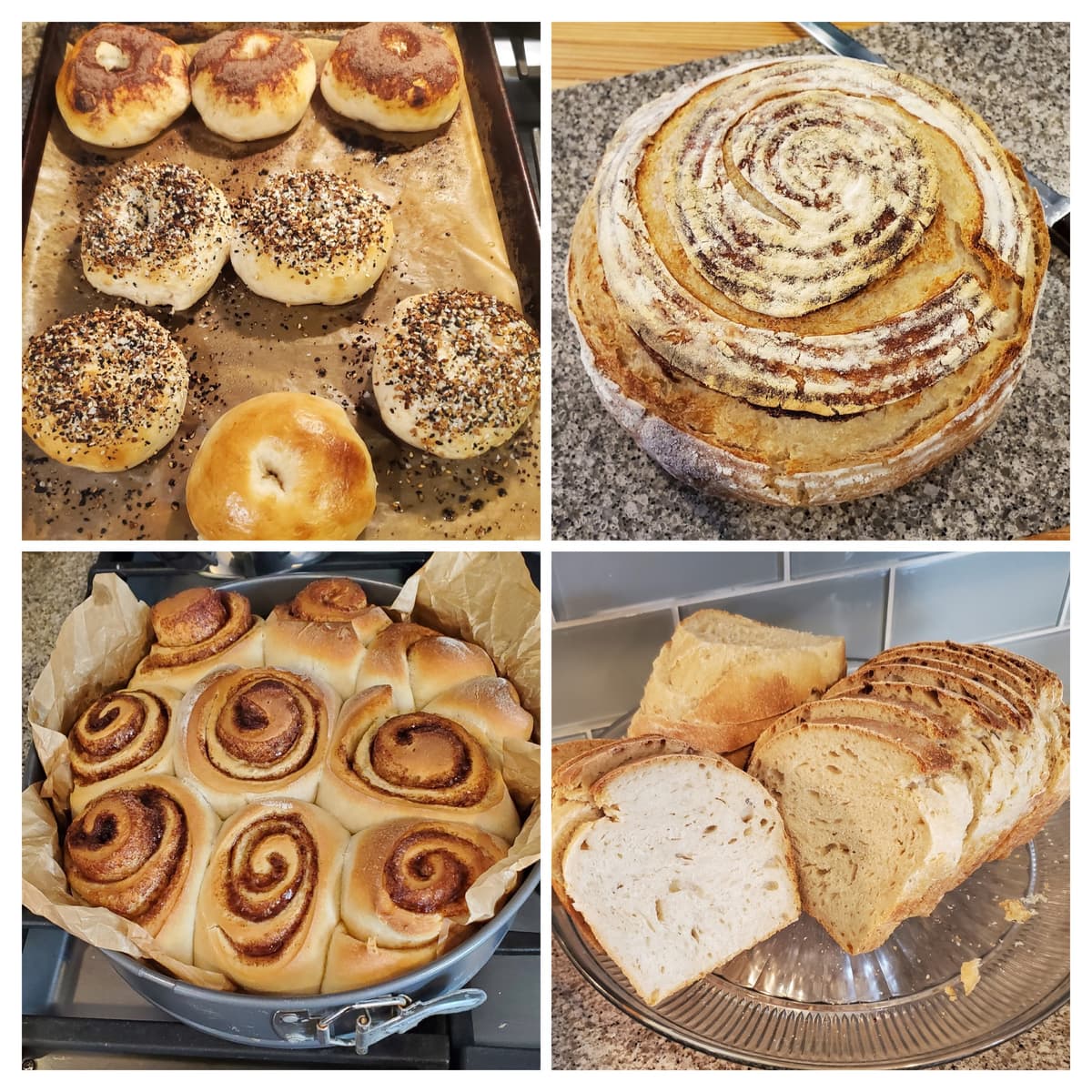 Garlic & Grains Sourdough Workshop