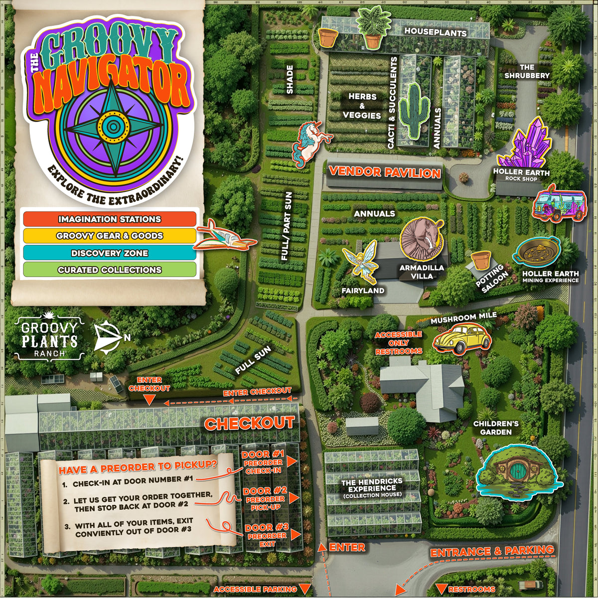 Map of Groovy Plants Ranch – The Groovy Plants Ranch LLC