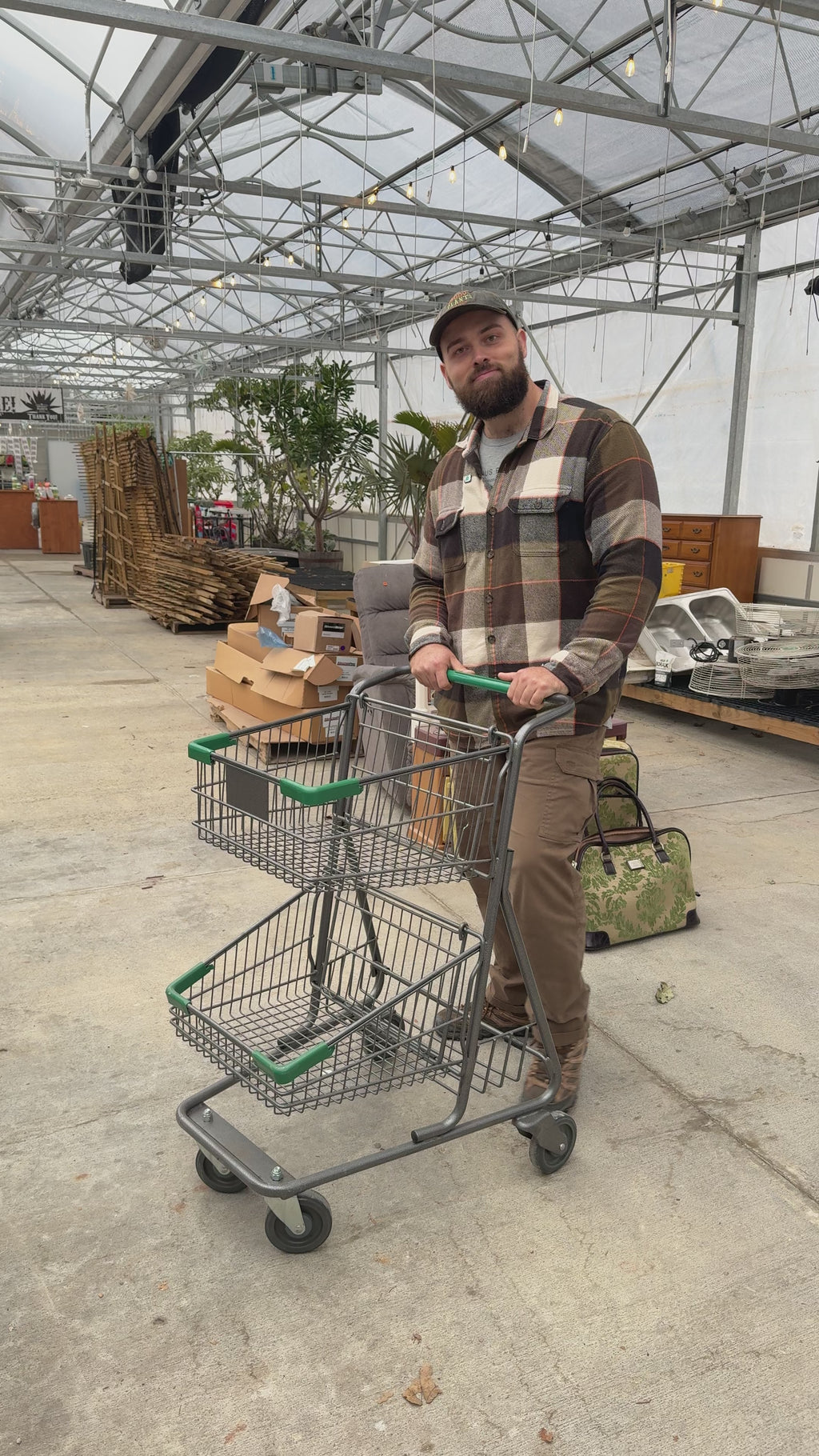 Brand New, Unbranded, Metal Shopping Carts