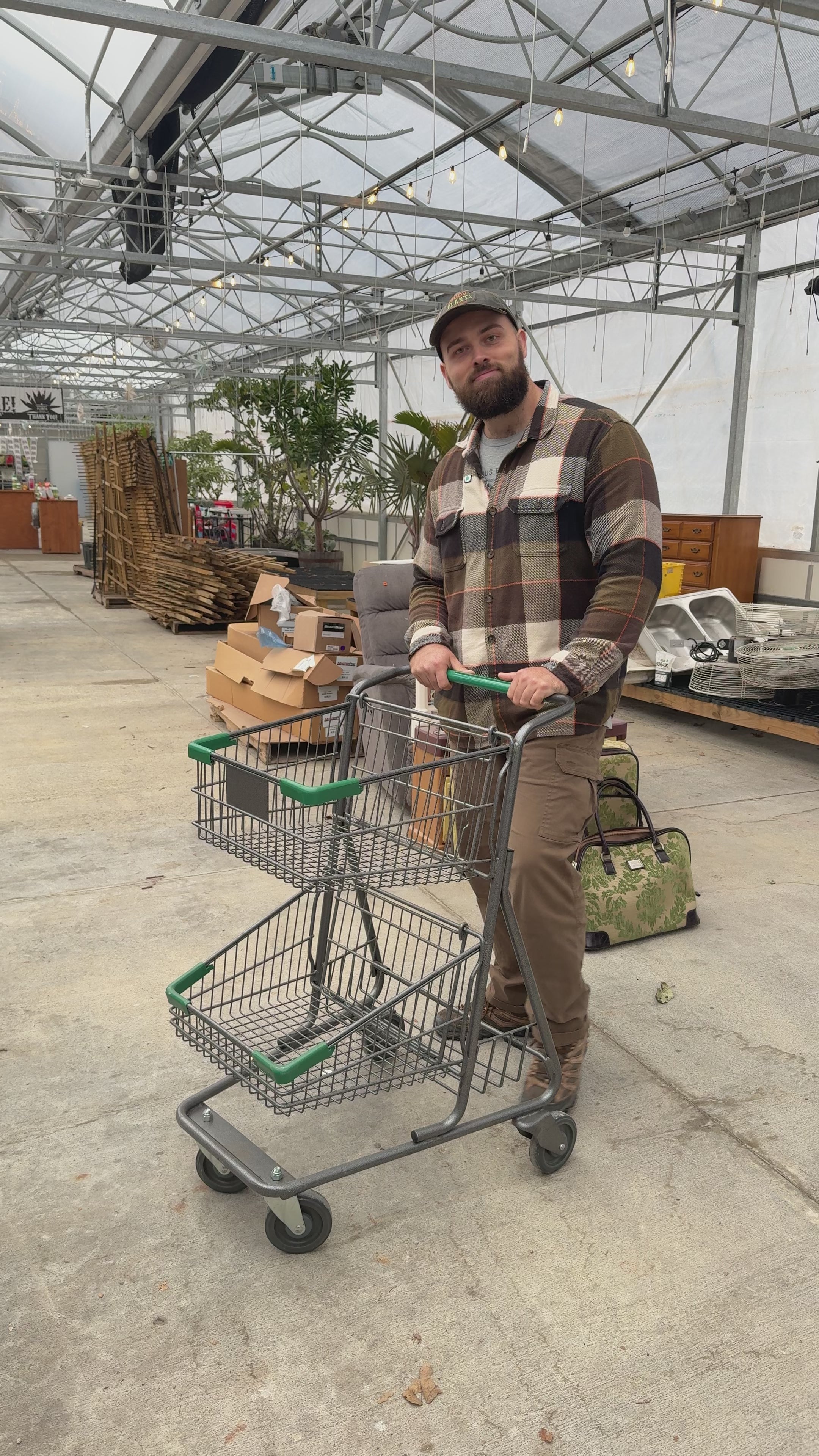 Brand New, Unbranded, Metal Shopping Carts