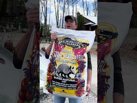 Groovy's Extra Terrestrial : All-Organic Potting Mix – The Groovy
