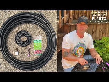 Groovy's Time Buster - Super Easy Irrigation Kit