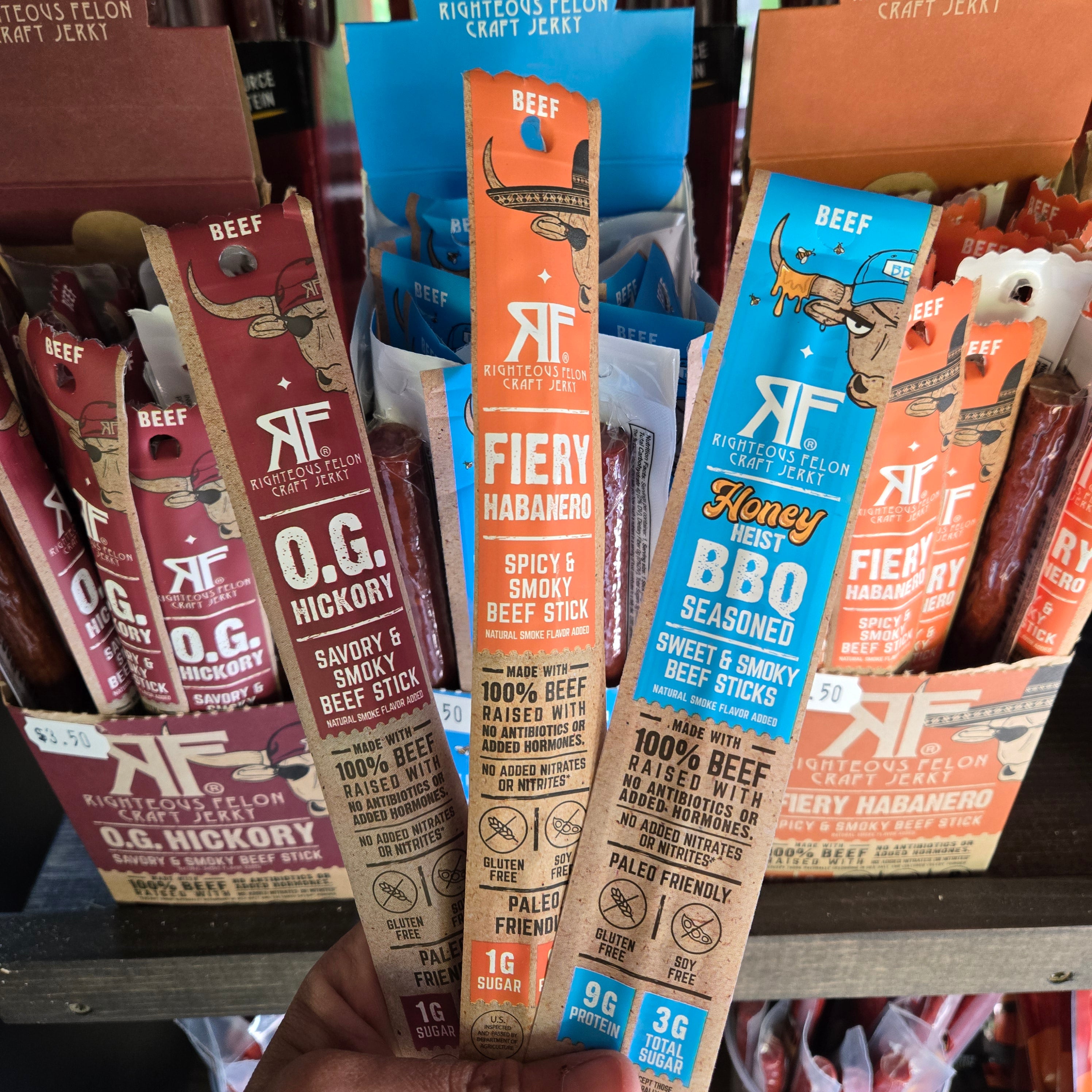 RF Beef Stick