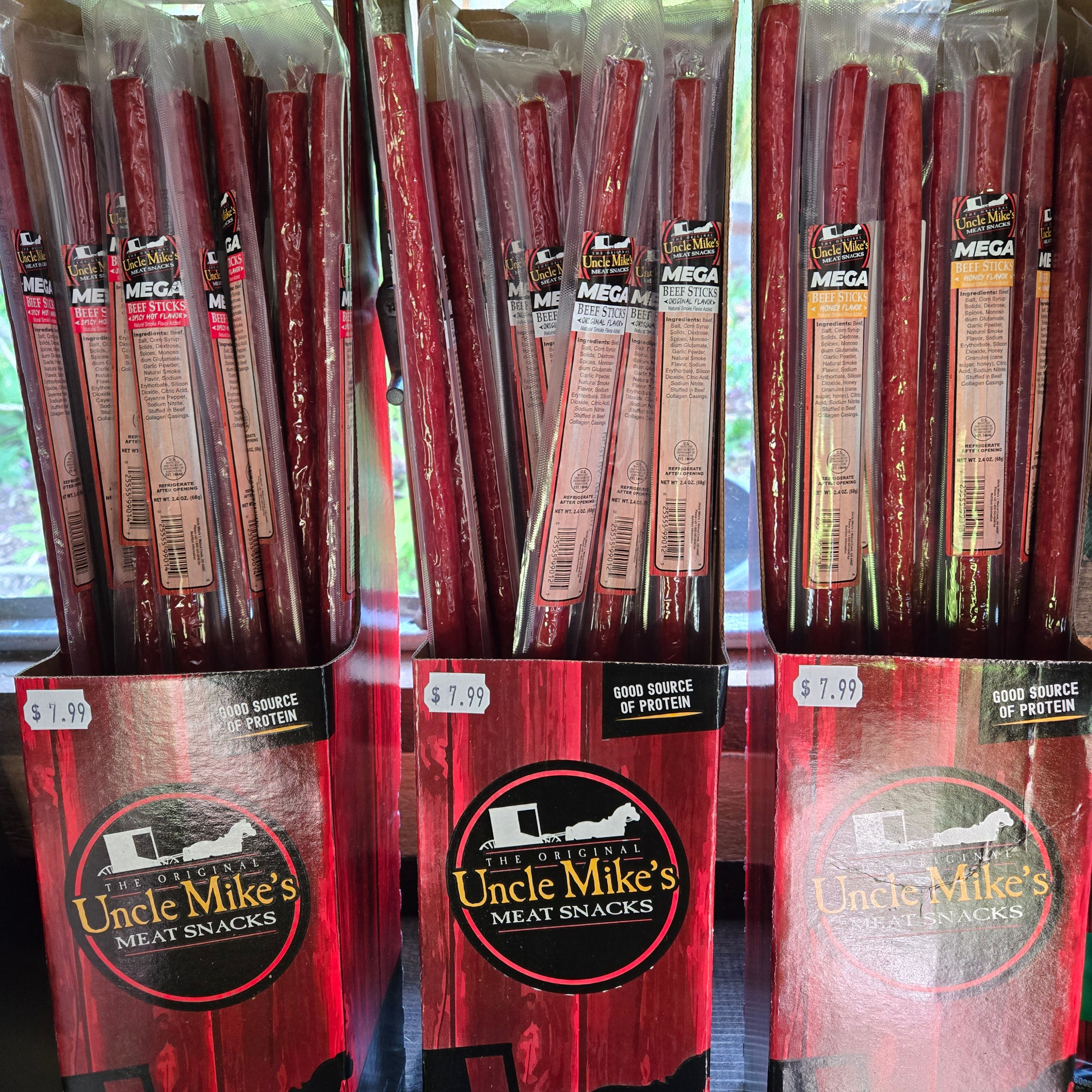 Uncle Mike Beef Stick GIANT