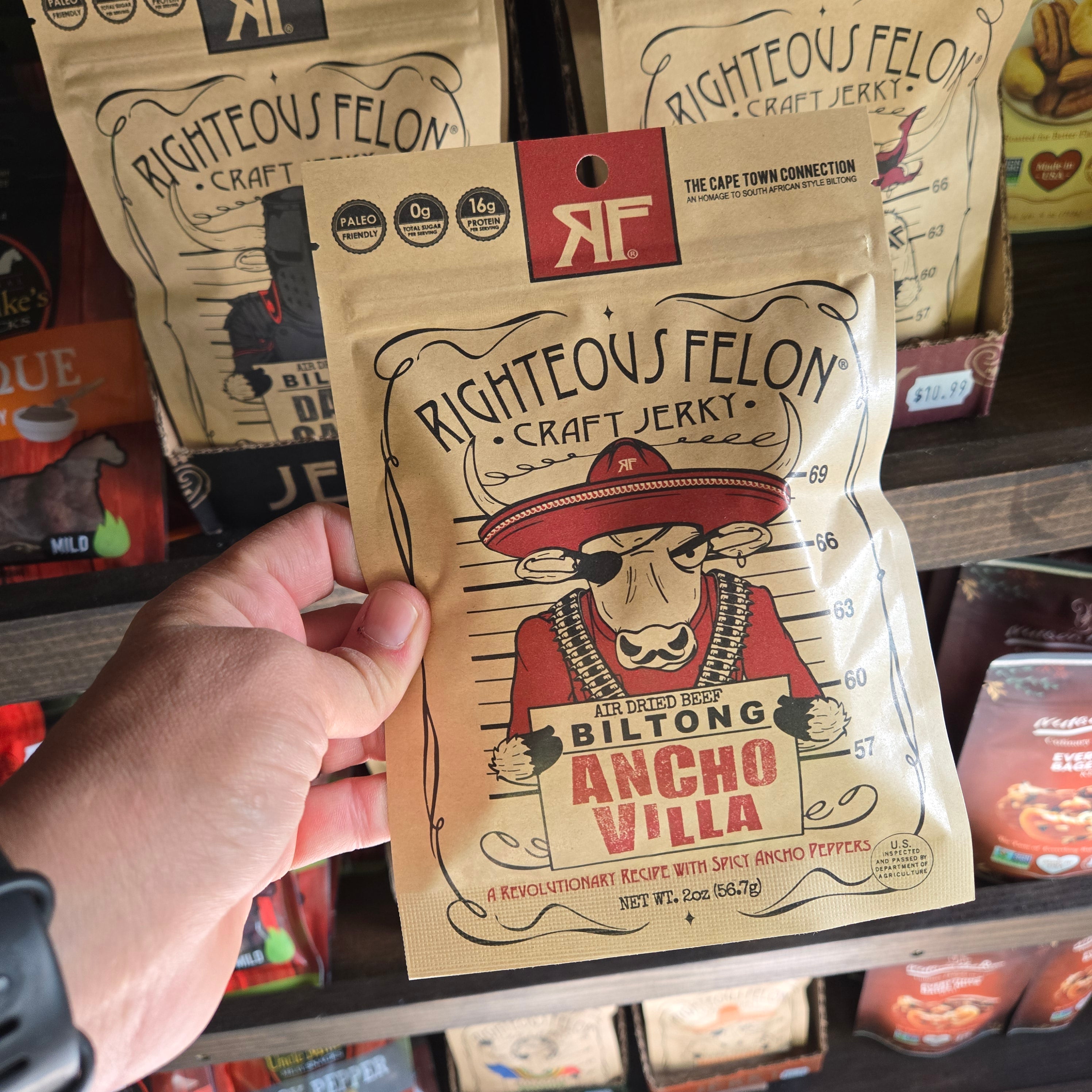 RTZN Beef Jerky