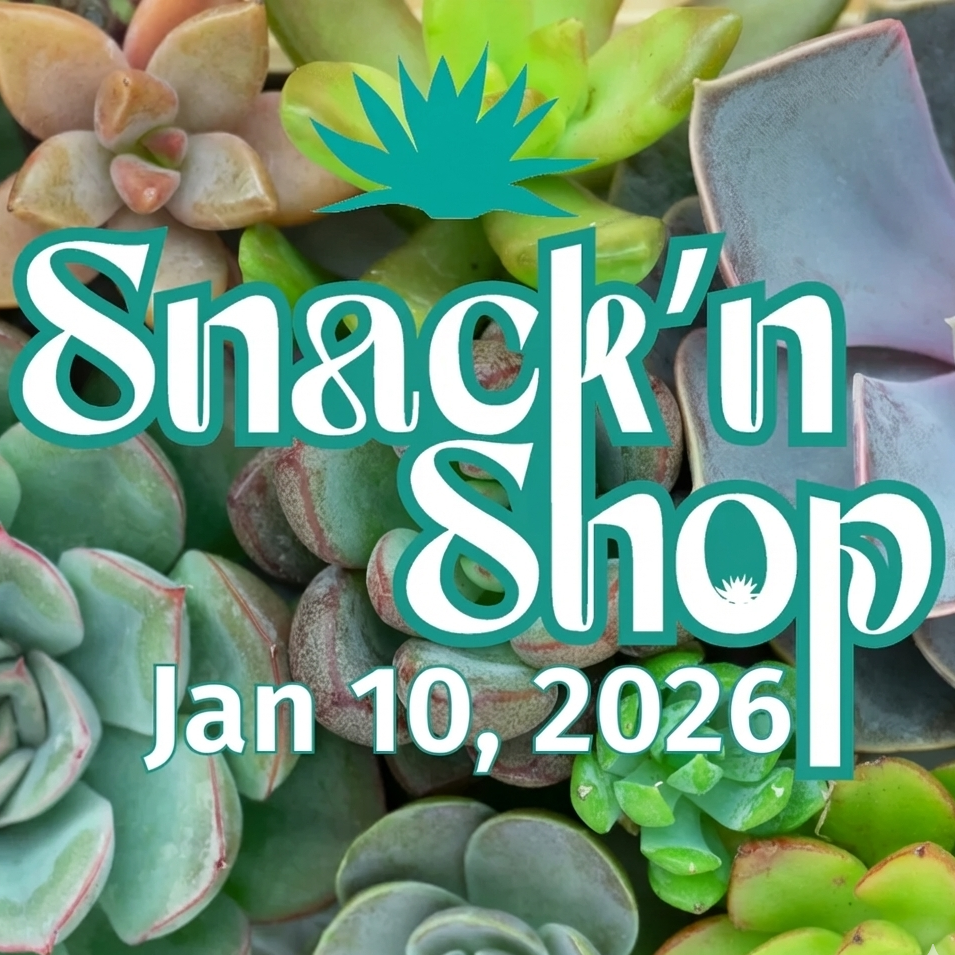 Snack'N Shop | Saturday, Jan 10th, 2026