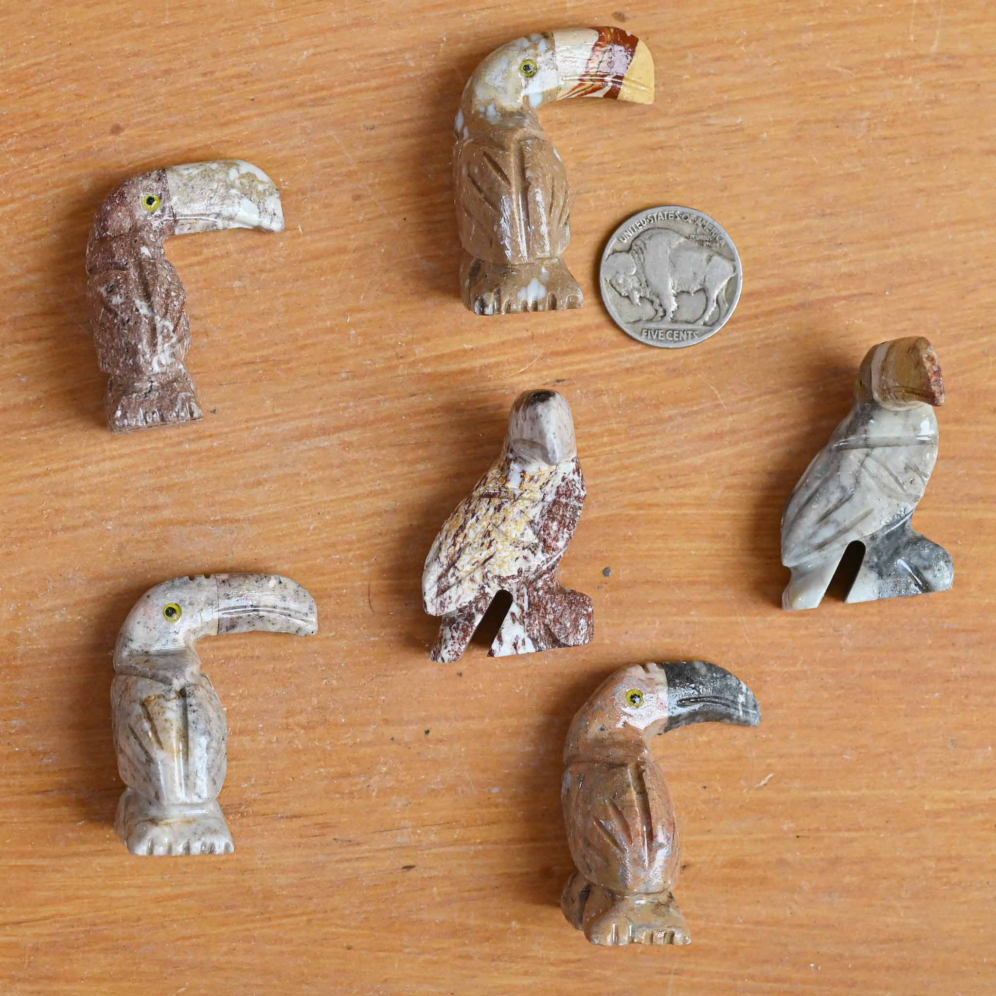 Soapstone Animal | Toucan