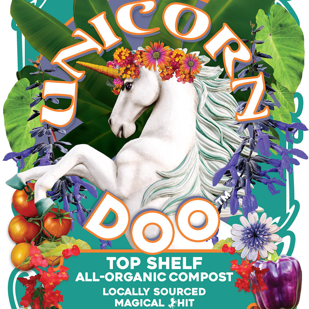 Unicorn Doo : All-Organic Compost